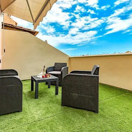 3-bedroom Cozy Tenerife شقة *