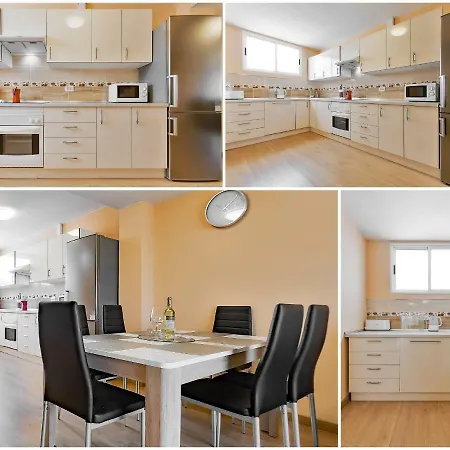 3-bedroom Cozy Tenerife شقة أذيخي