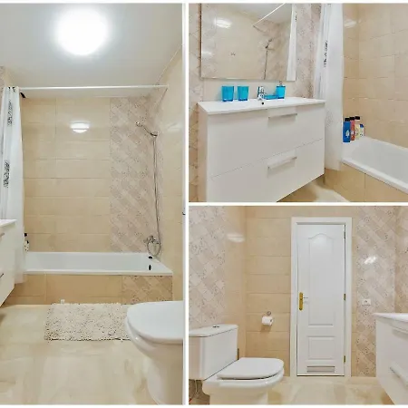 3-bedroom Cozy Tenerife شقة *