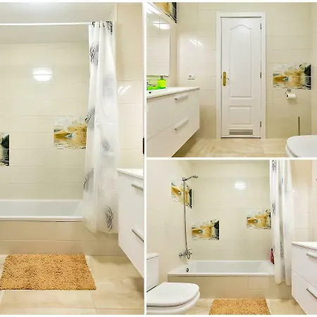 3-bedroom Cozy Tenerife شقة *
